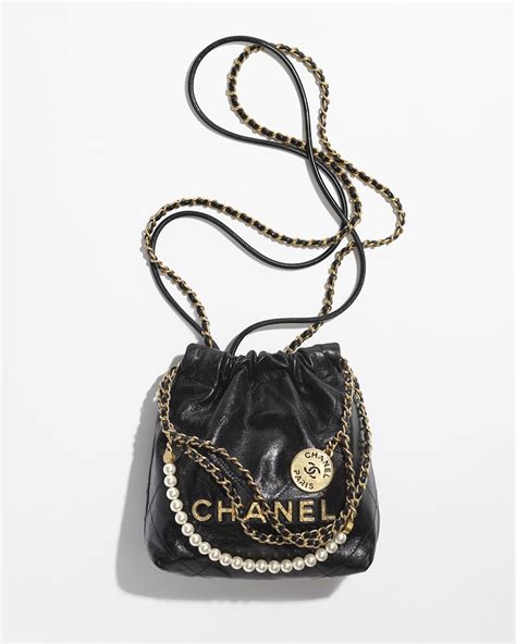 chanel 22 mini背法|Chanel 22 Mini Bags .